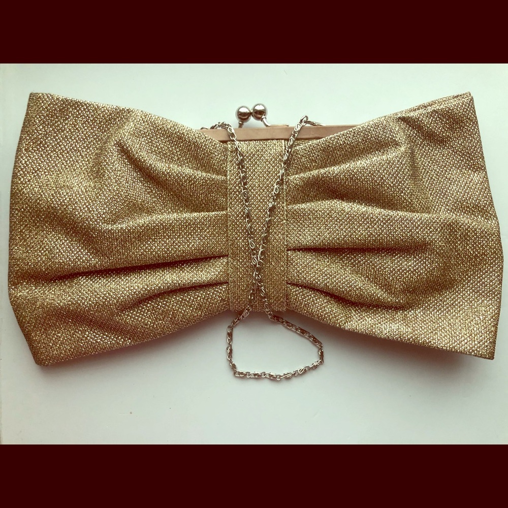 💎Glitter Bow Clutch